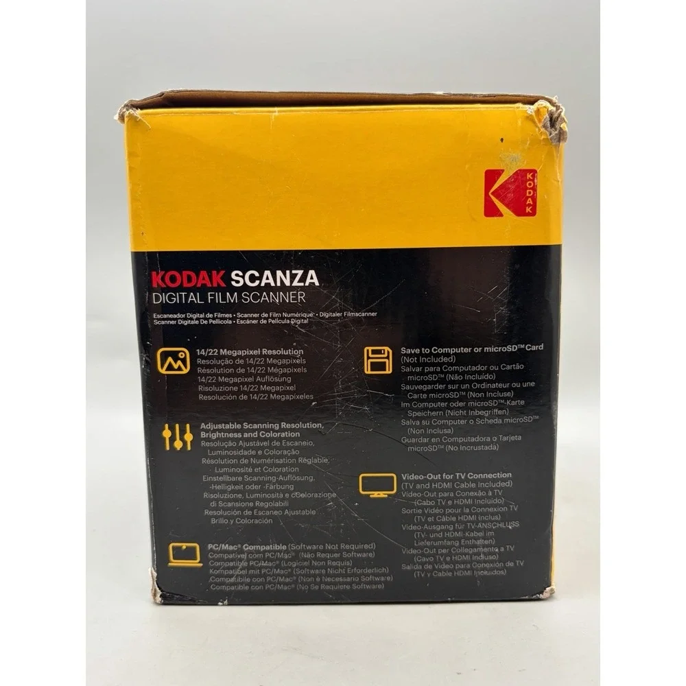 Kodak Scanza Digital Film & Slide Scanner
